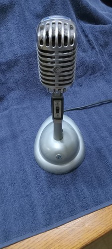 Vintage 1950 shure 55sw - vintage, 1950's