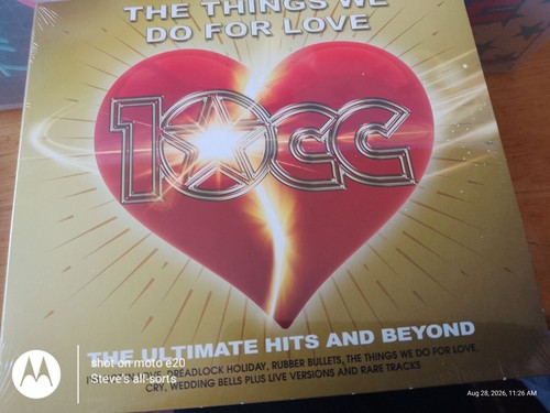 10cc the things do - -,