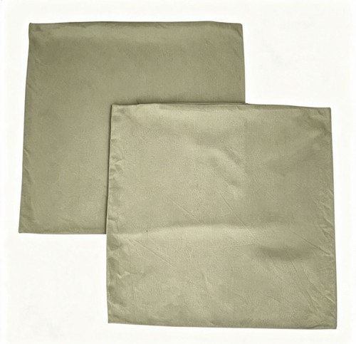 Cushion covers sage - x2,