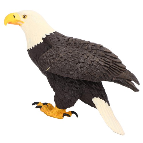 Bald eagle ornament lifelike - bald,