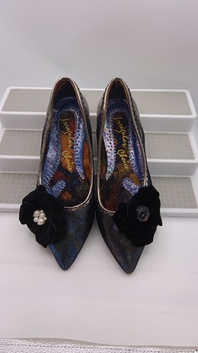 Irregular choice yolanda black - irregular,