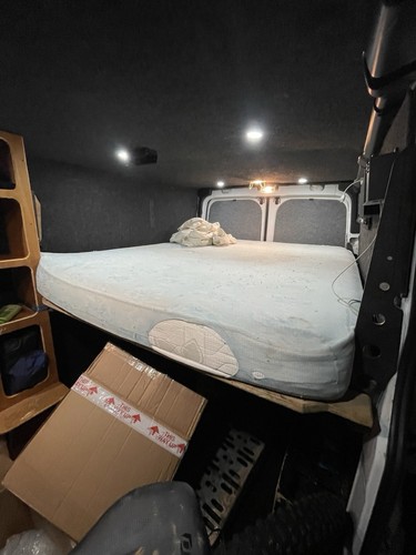 Mercedes sprinter bed brackets - sprinter,