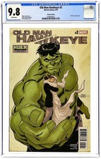 Old Man Hawkeye #2B Dodson