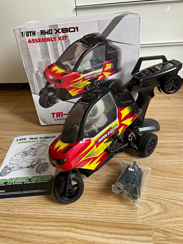 X801 trike electric - 1/8,