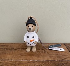 NEXT Bertie Bear Bauble