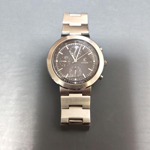 Citizen analog chronograph - xc,