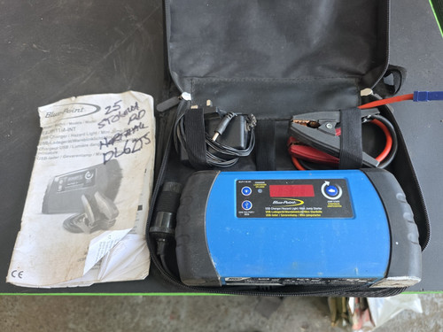 Blue point jump - pack, 12v