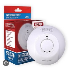 Hispec Mains Smoke Alarm
