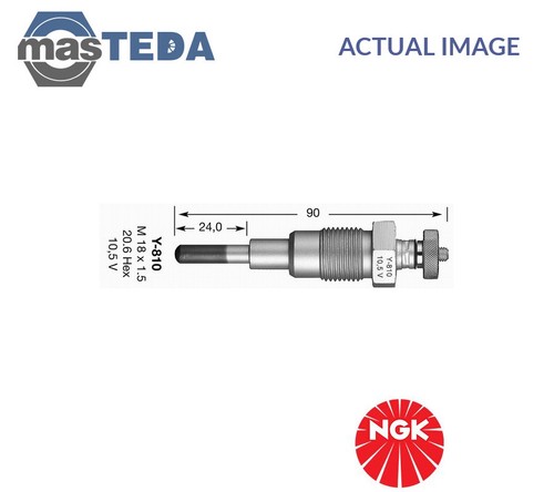 6929 engine glow plug - 6929,