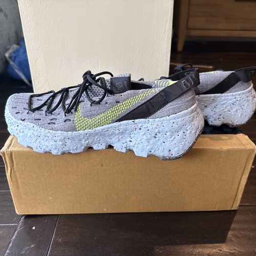 Nike space hippie grey volt - 04, grey-volt
