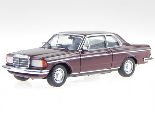 Mercedes c123 230ce 1976 red - 1976,