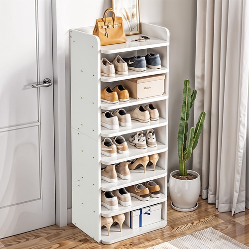 Tier white wooden hallway - 5-8,