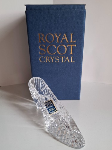 Vintage royal scot crystal - vintage,
