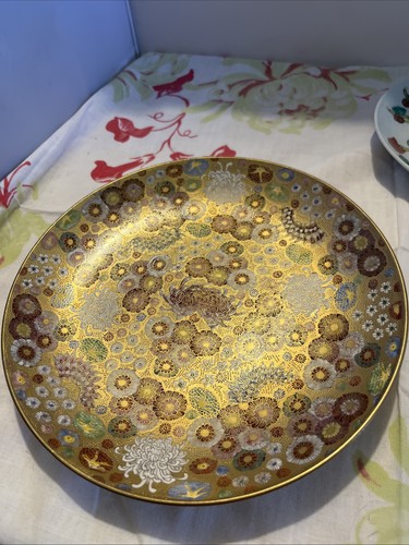 Japanese gilt satsuma - gilt,
