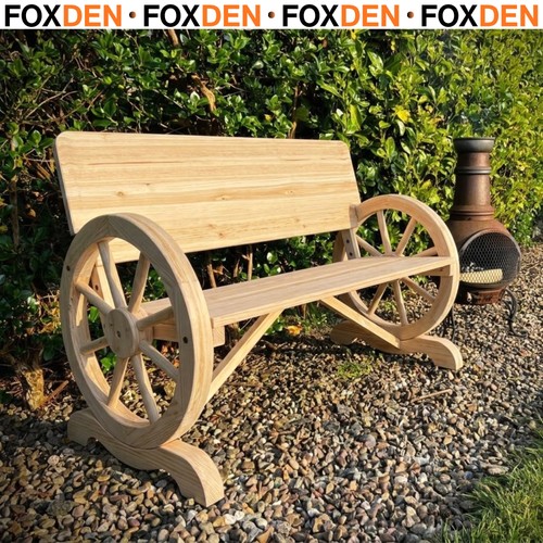 Seater garden bench - seater,