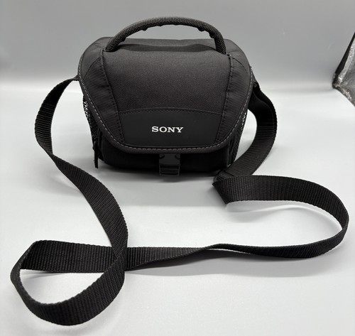 Sony lcs u11 black nylon - lcs-u11,