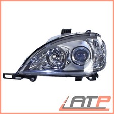 1x HEADLAMP HEADLIGHT H7/H7 +SERVO MOTOR LEFT FOR MERCEDES M-CLASS W163