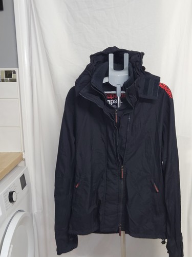 Superdry the windcheater black - superdry,
