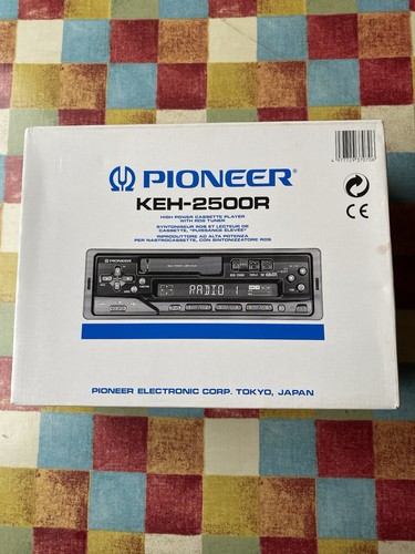 Pioneer keh 2500r stereo - keh-2500r,