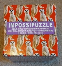 Meerkat Impossipuzzle 100