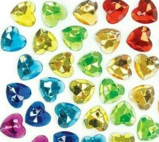 Heart Craft Gems Self Adhesive