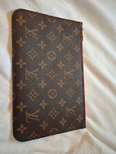 Louis Vuitton Clutch, Pochette  Canvas/Leather  No Strap . Excellent Condition 