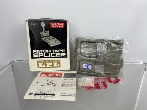 Vintage lpl patch tape - lpl, splicer