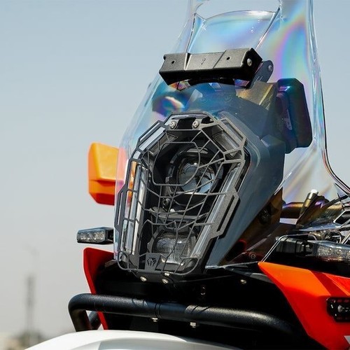 Headlight guard spider verison - guard,
