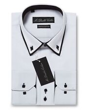 Luxury Mens Smart White &