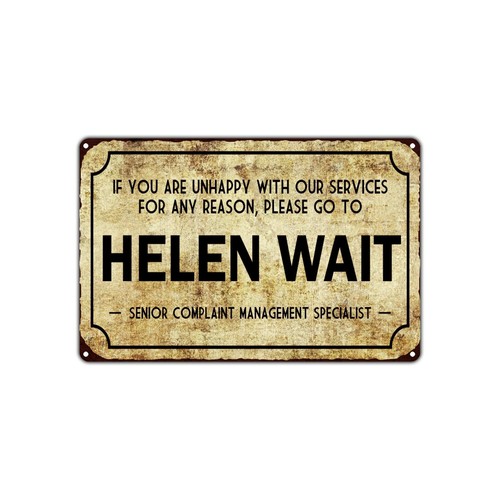 Helen wait senior - wait,