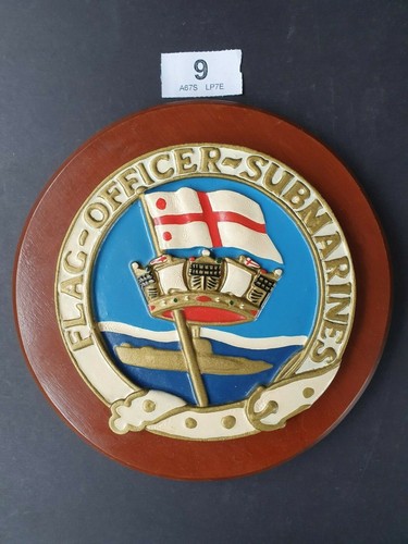 Vintage flag officer - flag,