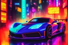 C8 Corvette Concept Supercar