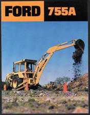 FORD "755A" Tractor Backhoe