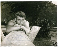 JAMES DEAN Autographed