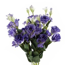 Artificial Flowers Purple Wild