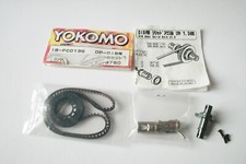 Yokomo Full Counter Solid Axle Set (Rear 1.3/GM) - IB-FCD13G DP-DIB Drift