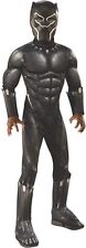 Rubie's Official Marvel Avengers Endgame Black Panther Childs Costume Age 9/10