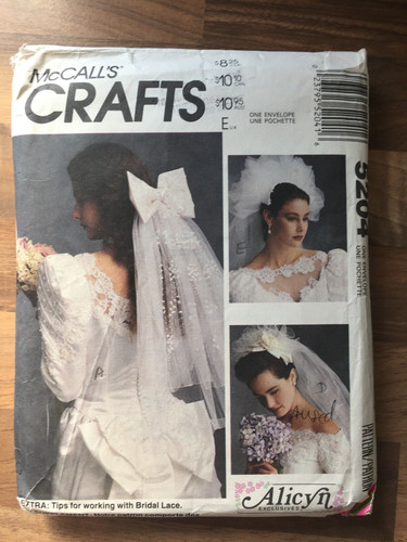 Sewing pattern mccalls wedding - sewing,