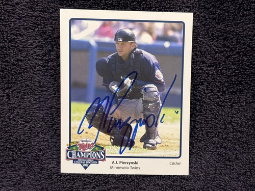 Rare 2003 pierzynski - rare, a.j.