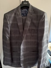 Jacamo Three Piece Suit - Grey