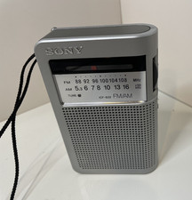 Sony ICF-S22 AM/FM Radio -