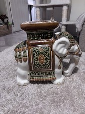 Vintage Style Ceramic Elephant