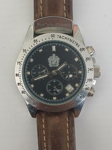 Mens piercarlo alessio watch - piercarlo,