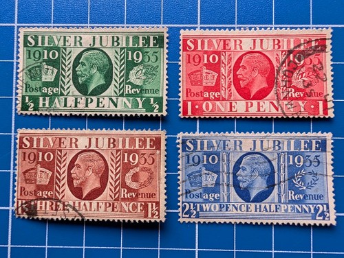 Great britain used 1935 - used,