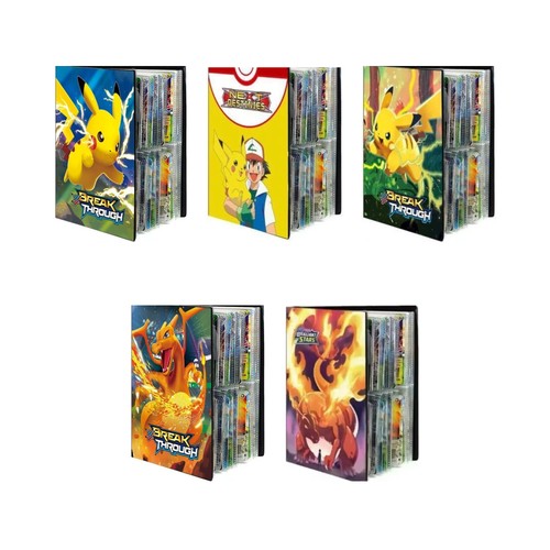 Trading cards binder album - trading, 240
