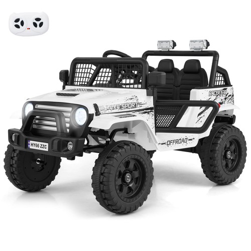Kids ride jeep - ride,