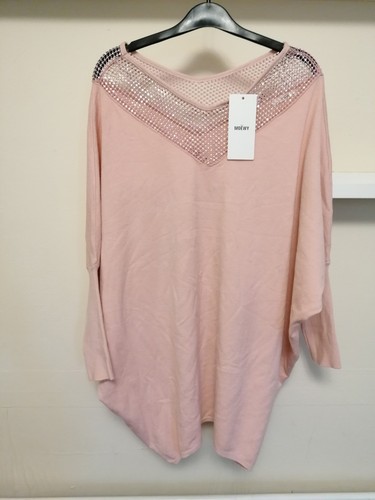 Womens new sparkly - rose, pink