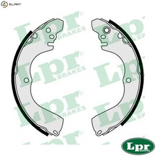 BRAKE SHOE SET 01026 FOR