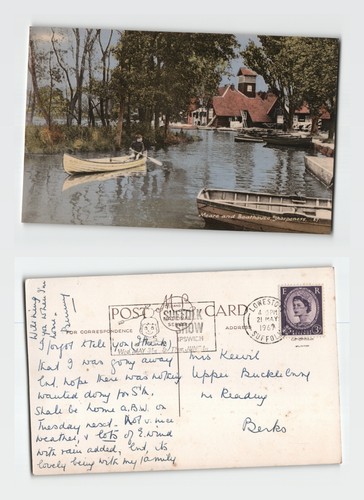 Postcard meare and - -,
