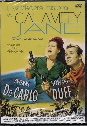 Calamity jane and sam bass - calamity,
